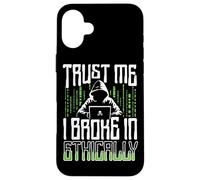 Penetration Tester, Ethical Hacking For A Pen Tester Case for iPhone 16 Plus