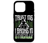 Penetration Tester, Ethical Hacking For A Pen Tester Case for iPhone 16 Pro