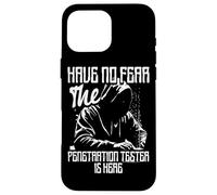 Penetration Tester, Ethical Hacking For A Pen Tester Case for iPhone 16 Pro Max