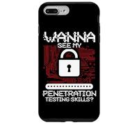 Penetration Tester, Ethical Hacking For A Pen Tester Case for iPhone 7 Plus/8 Plus