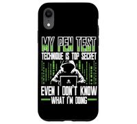 Penetration Tester, Ethical Hacking For A Pen Tester Case for iPhone XR