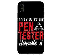Penetration Tester, Ethical Hacking For A Pen Tester Case for iPhone XS Max