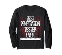 Penetration Tester, Ethical Hacking for A Pen Tester Long Sleeve T-Shirt