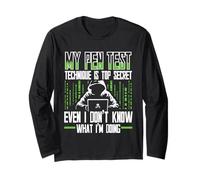 Penetration Tester, Ethical Hacking for A Pen Tester Long Sleeve T-Shirt