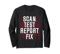 Penetration Tester, Ethical Hacking for A Pen Tester Long Sleeve T-Shirt