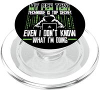 Penetration Tester, Ethical Hacking For A Pen Tester PopSockets PopGrip for MagSafe
