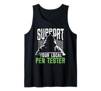 Penetration Tester, Ethical Hacking for A Pen Tester Tank Top