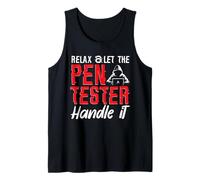 Penetration Tester, Ethical Hacking for A Pen Tester Tank Top