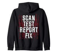 Penetration Tester, Ethical Hacking For A Pen Tester Zip Hoodie