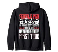 Penetration Tester, Ethical Hacking For A Pen Tester Zip Hoodie