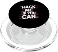 Penetration Testing "Hack Me If You Can" Tech Humor PopSockets PopGrip for MagSafe