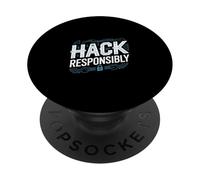Penetration Testing "HACK RESPONSIBLY" Cyber Security PopSockets Adhesive PopGrip