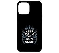 Penetration Testing "KEEP CALM AND RUN NMAP" Hacker Culture Case for iPhone 12 Pro Max