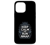 Penetration Testing "KEEP CALM AND RUN NMAP" Hacker Culture Case for iPhone 13 Pro Max