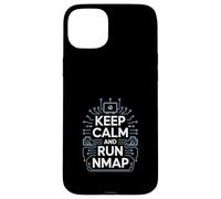 Penetration Testing "KEEP CALM AND RUN NMAP" Hacker Culture Case for iPhone 15 Plus