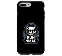 Penetration Testing "KEEP CALM AND RUN NMAP" Hacker Culture Case for iPhone 7 Plus/8 Plus