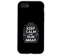 Penetration Testing "KEEP CALM AND RUN NMAP" Hacker Culture Case for iPhone SE (2020) / 7 / 8