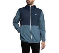 Penfield Men's Logo Rain Jacket, Navy Blue, L