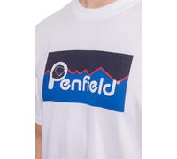 Penfield Men's Original Large Logo T-Shirt, Bright White, M