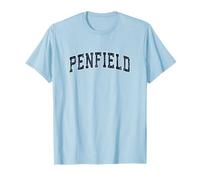 Penfield New York NY Vintage Sports Design Navy Design T-Shirt