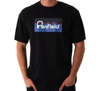 Penfield Front Logo T-Shirt - Black - Mens L