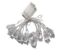Penfly 1.65M 10LEDs Decorative Penguin Shape Light Romatic Fairy Night Mood Light for Home Indoor Kids Bedroom Party Festival Wedding (Green)