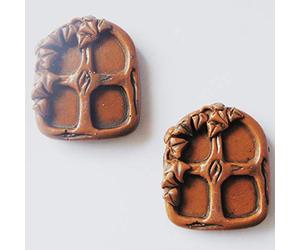 Penfound 2 x SMALL HOBBIT'S/FAIRY WINDOWS TO COMPLIMENT OUR FAIRY DOOR RANGE