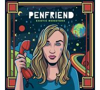 PENFRIEND - EXOTIC MONSTERS (SPACE BLUE COLOURED) VINYL LP NEW