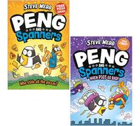 Peng and Spanners Series 2 Books Collection Set By Steve Webb (Peng and Spanners & When Pigs Go Bad!)