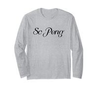 Peng: British Slang for Attractive or Good Looking. So Peng Long Sleeve T-Shirt