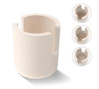 PENGARO Diatomite Sponge Holder, 3 * 3.5 inch Quick Dry Kitchen Sink Organizer Water Fast Absorbing Stone Drying Caddy Dish Sponge Holder for Kitchen Bathroom Organizer Sink Tray, Beige