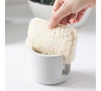 PENGARO Diatomite Sponge Holder, Quick Dry Stone Sponge Holder Kitchen Sink Organizer Water Fast Absorbing Stone Drying Caddy Dish Sponge Holder for Kitchen Sink Tray, Small, Gray
