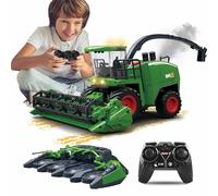 PENGBU RC Remote Control Harvester Toy, Farm Vehicle Model