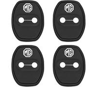 PENGCHANBAIDUO 4Pcs Door Lock Cover for MG Navigators 2020-, Silicone Latches Guard Covers with Silent Shock Absorption for Noise Reduction & Protection,A
