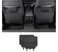 PENGCHANBAIDUO Car Seat Kick Mats Suitable for Fiat Nuova Tipo 5P/SW a Partir de 2016, Premium PU Leather Back Seat Protector with Storage Pockets Waterproof Anti-Scuff