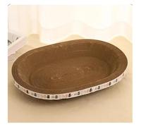 Pengchang 1pc Corrugated Paper Cat Scratcher And Toy Set - Durable And Fun Cat Scratching Pad For Happy And Healthy Felines (M)