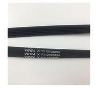 Pengchang 1Pcs V-Belt 500J PJ1270 Treadmill Motor Fitness Dryer Drive Belt Xbike Belt 4/5/6/7/8/9/10ribs(6 ribs)