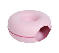 Pengchang Bed For Cats Winter Pet Supplies Plush Houses And Habitats Warm Puppy Accessories Dog Mat Things House Kitten Basket Accessory(Pink,50cm)