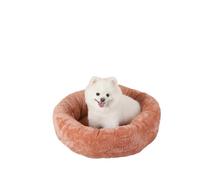 Pengchang Dog Bed Pet Baskets Pets Products Supplies Sofa Fluffy Big Beds Cats Dogs Accessories Mat Small Breeds Large Puppy Bedding(Apricot,60cm)