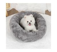 Pengchang Dog Bed Pet Baskets Pets Products Supplies Sofa Fluffy Big Beds Cats Dogs Accessories Mat Small Breeds Large Puppy Bedding(Dark Gery,60cm)