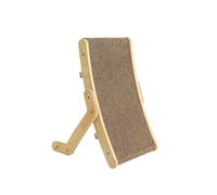 Pengchang Wood Anti Cat Scratcher Cat Scratch Board Bed 3 In 1 Pad Vertical Pet Cat Toys Grinding Nail Scraper Mat Training Grinding Claw(43.5cmX25cmX3cm)