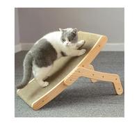 Pengchang Wood Anti Cat Scratcher Cat Scratch Board Bed 3 In 1 Pad Vertical Pet Cat Toys Grinding Nail Scraper Mat Training Grinding Claw(Bed-Medium)