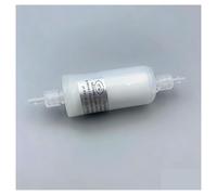 PENGFYGDY 10PCS Capsule Ink Filter 60mm Long Fit For Solvent UV Printer Myjet Allwin Crystaljet Witcolor Gongzheng Jhf Vista Xaar Convient for Convient for Ricoh Printhead(White 6X4mm)
