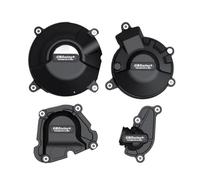 PengHuas Motorbike Engine Timing Part Covers For GB Racing For YAMAHA MT-09 2021 2022 FZ09 XSR900 TRACER 9 GT Motorcycle Engine Hood Engine Cover Engine Stator Covers(OneSet)