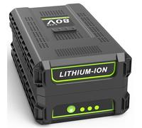PENGJBATTER - 80V 3.5Ah Lithium Battery for Greenworks 80V GBA80400 GBA80250 GBA80200, 3500mAh High Capacity, Fit for Greenworks 80V Power Tools PW80L420 TL80L00 LMB407