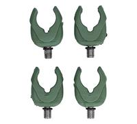 PengLAI Rod Rests Fishing Rod Rest Heads ,4 Pcs Fishing Rod Rests Fishing Bracket Head Rubber Butt Rests to Grip Your Rod Fishing Holder Bracket for Carp Match Fishing Etc
