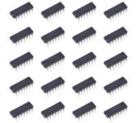 PENGLIN 20pcs SN74HC14N 74HC14 Buffer Gates Hex Schmitt Trigger Inverters 2V to 6V DIP-14
