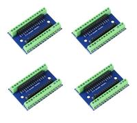 PENGLIN 4 Pieces Pre-populated Nano Expansion Board Compatible with Arduino