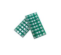 PENGLIN 50pcs SMD 0402/0603/0805 to DIP Adapter Plate Converter and Breakout Board SMD Adapter Converter Pinboard