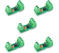 PENGLIN 5PCS 3-5V Optocoupler Isolation Board Optoelectronic Isolator EL817 PC817, 1 Channel Module Converter